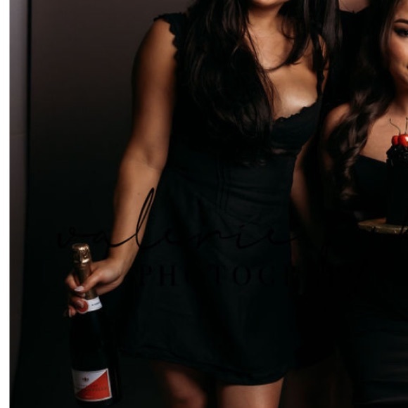 House of CB Tilly Pin Tuck Dress - Picture 7 of 7